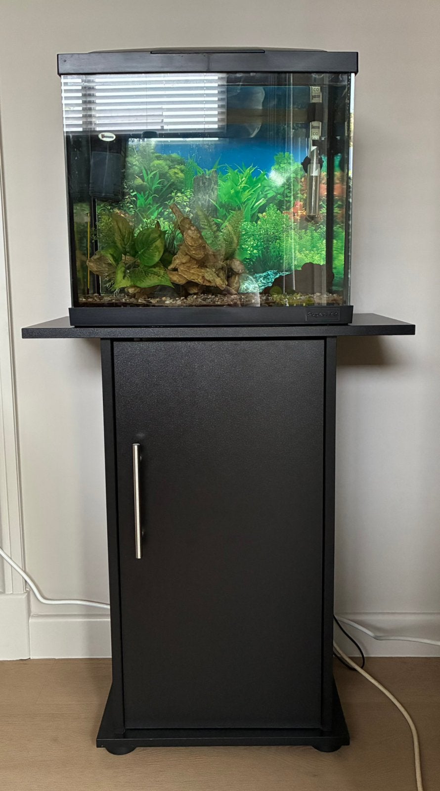 Superfish aquarium 50 liter, Ophalen, Gebruikt, Leeg aquarium, Superfish