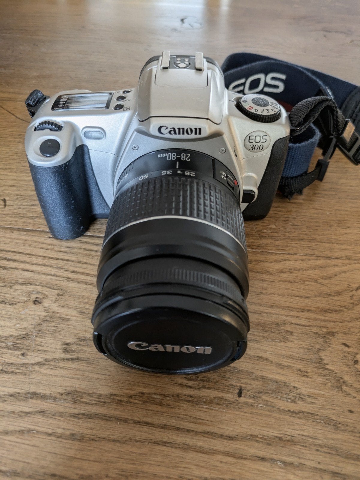Canon Eos 300 spiegelreflexcamera., Ophalen of Verzenden, Gebruikt, Spiegelreflex, Canon