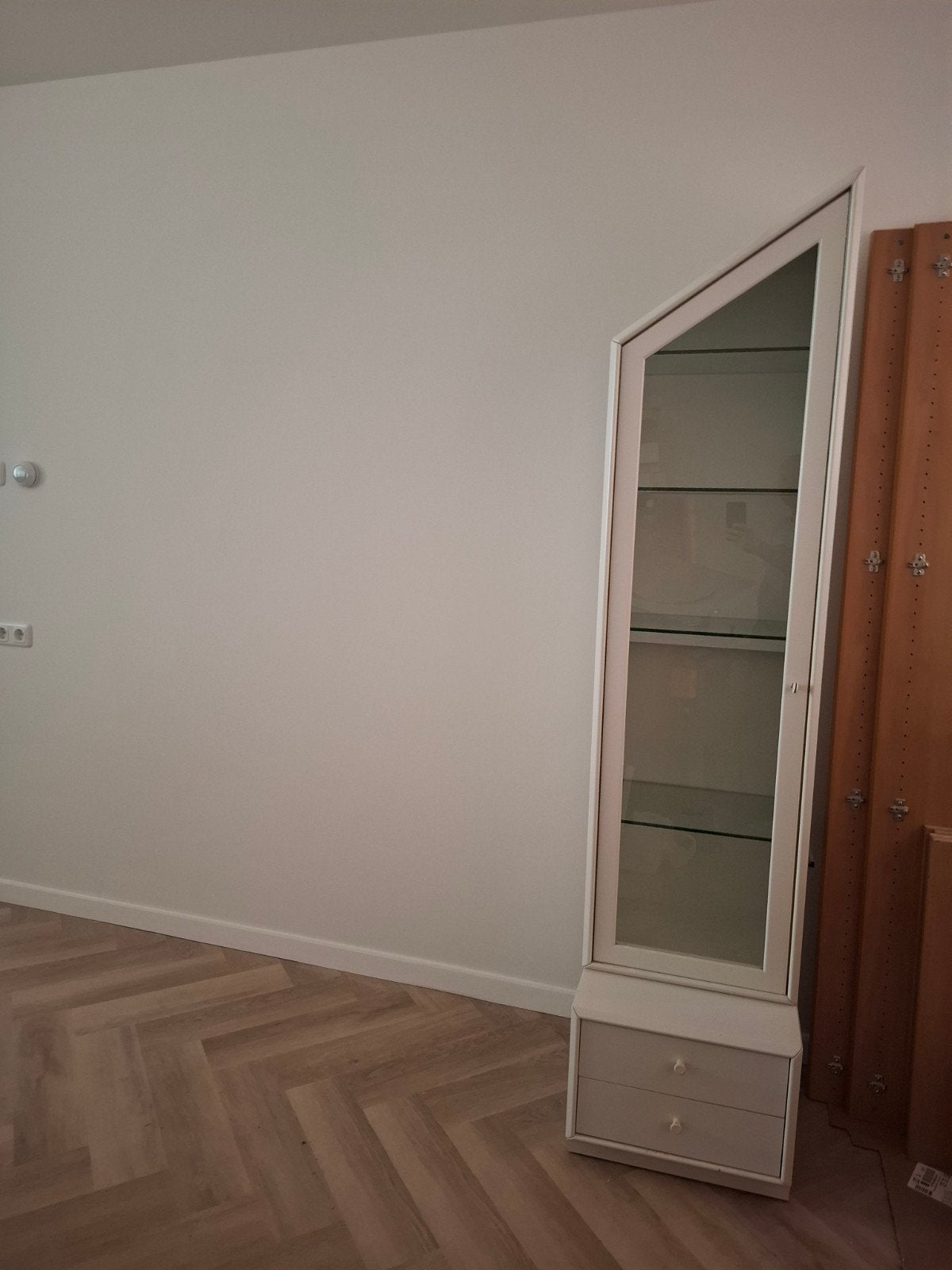 Te koop vitrinekast / kast, Ophalen of Verzenden, 25 tot 50 cm, 50 tot 100 cm, Minder dan 100 cm