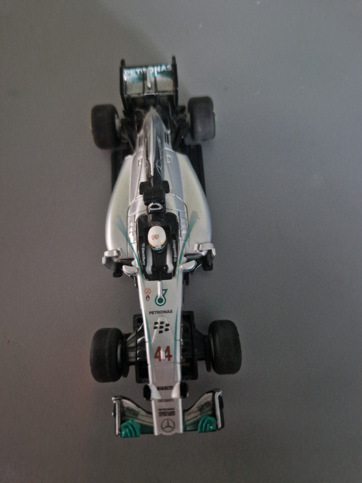 Carrera Go Auto Mercedes F1 W05 Hybrid #44, Kinderen en Baby's, Speelgoed | Racebanen, Gebruikt, Onderdelen, Carrera, Ophalen of Verzenden