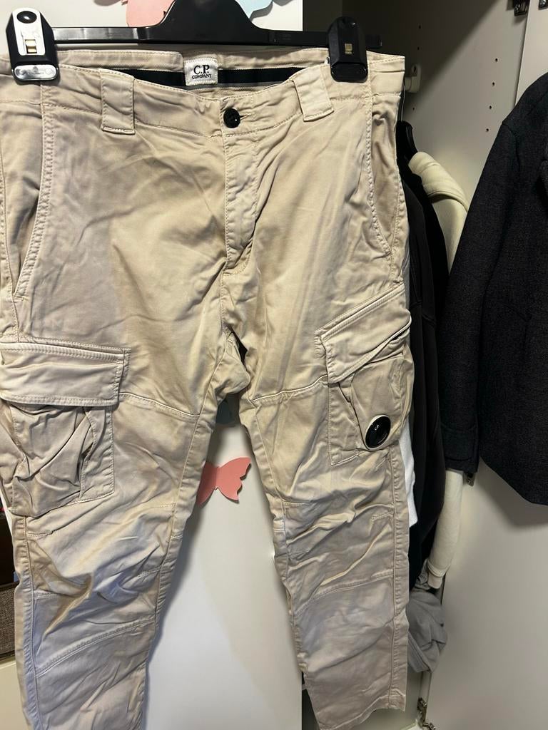 CP Company broek, Kleding | Heren, Ophalen of Verzenden, Gedragen, Overige maten, Beige