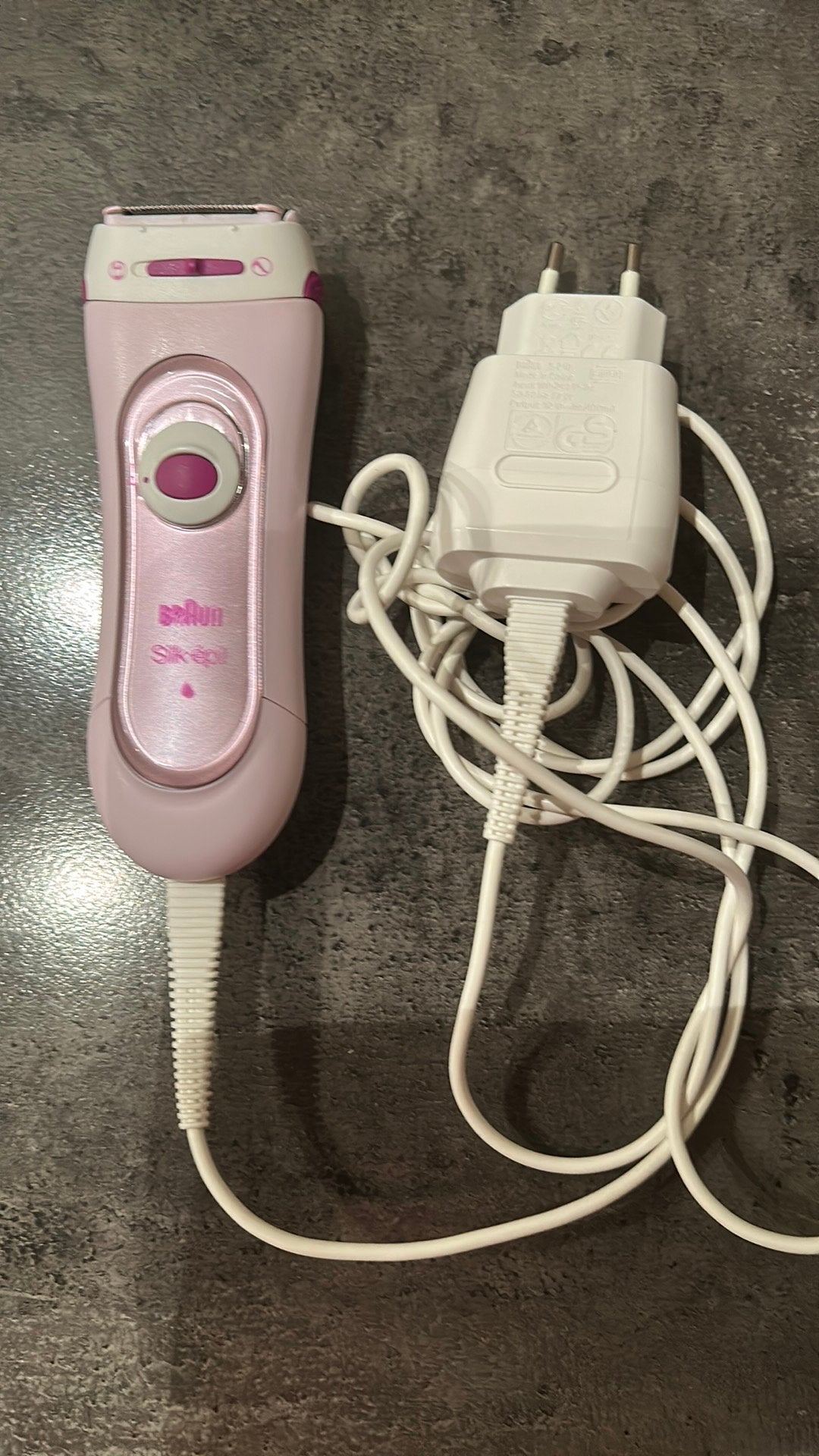 Braun silk-“epil, Ophalen of Verzenden, Zo goed als nieuw, Scheren en Epileren