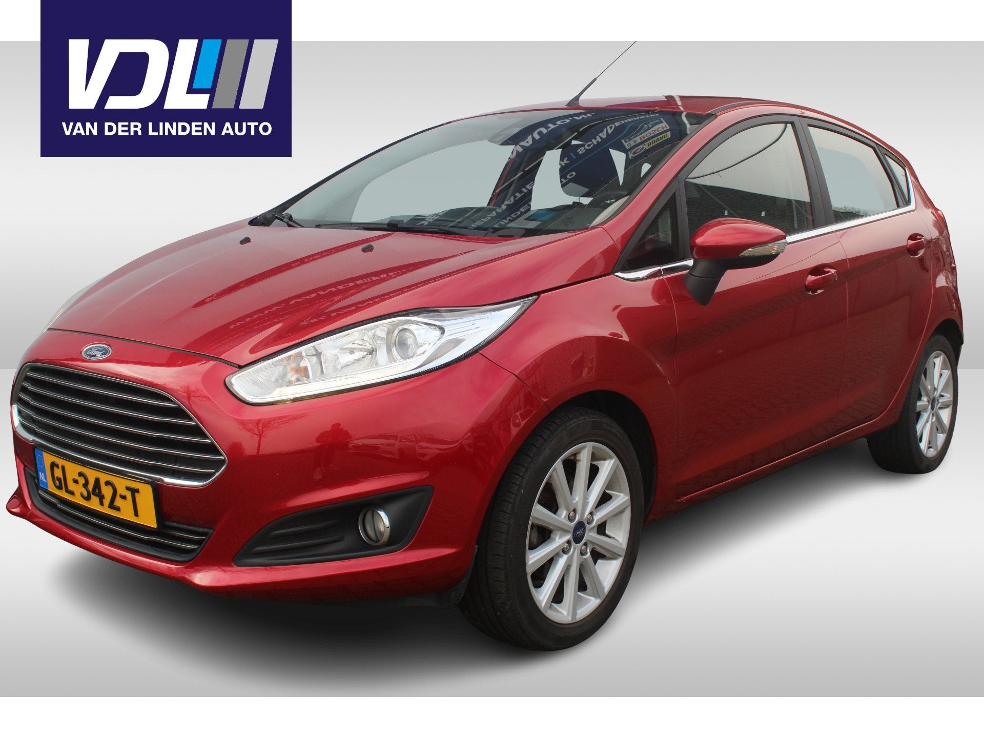 Ford Fiesta 1.0 EcoBoost Titanium Elektrische ramen voor, Li, Voorwielaandrijving, Euro 6, 23 km/l, Origineel Nederlands
