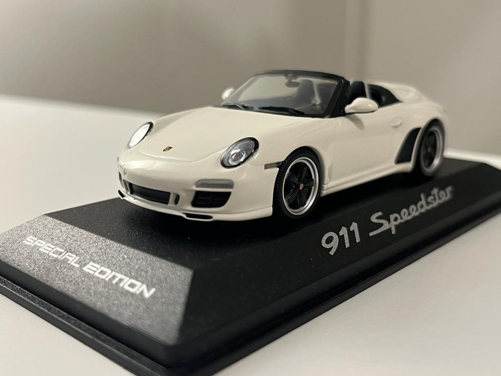 Porsche 911 991 Speedster Minichamps 1:43, Hobby en Vrije tijd, Modelauto's | 1:43, Ophalen of Verzenden, Nieuw, Auto, MiniChamps