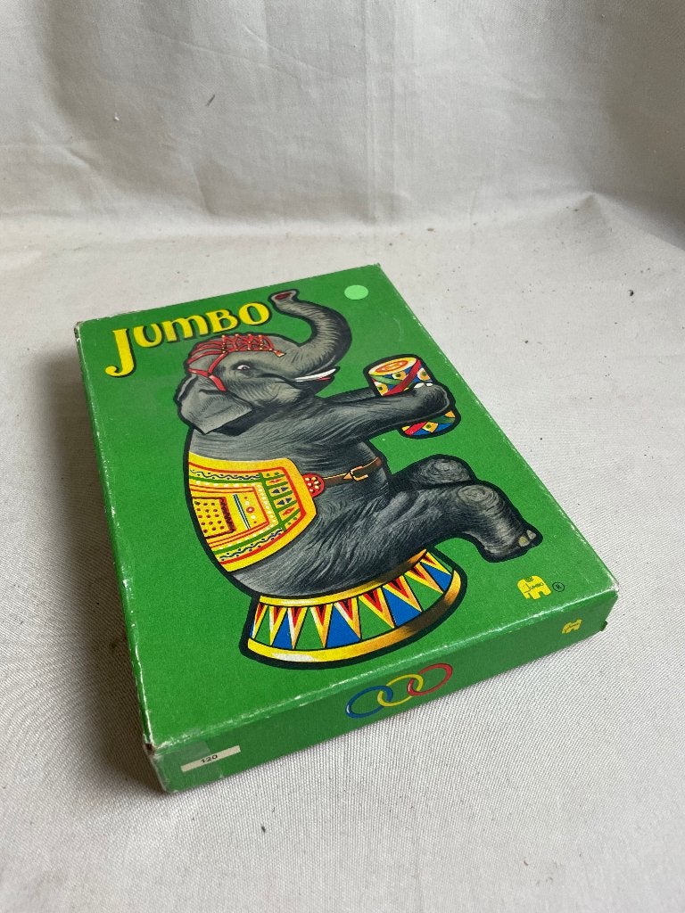 Vintage Jumbo ringwerpspel olifant met slurf, Antiek en Kunst, Ophalen of Verzenden