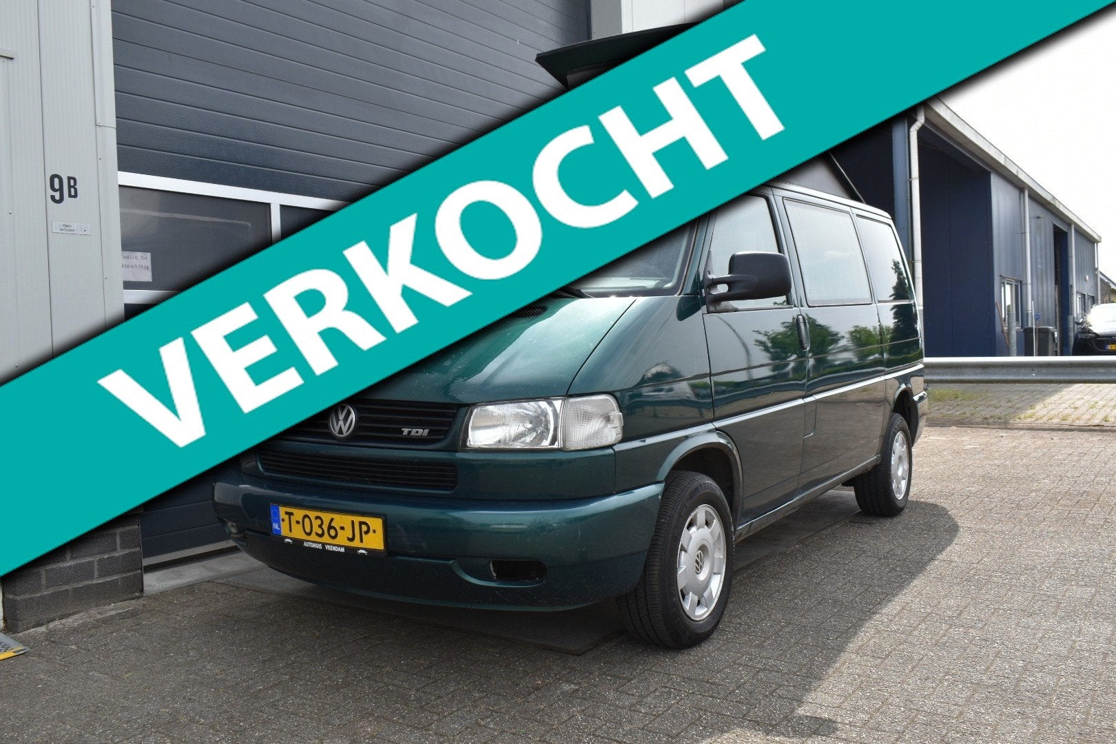 Volkswagen TRANSPORTER 2.5 tdi Camper, Caravans en Kamperen, Campers, Volkswagen, Bedrijf, Elektrische ramen, Handgeschakeld