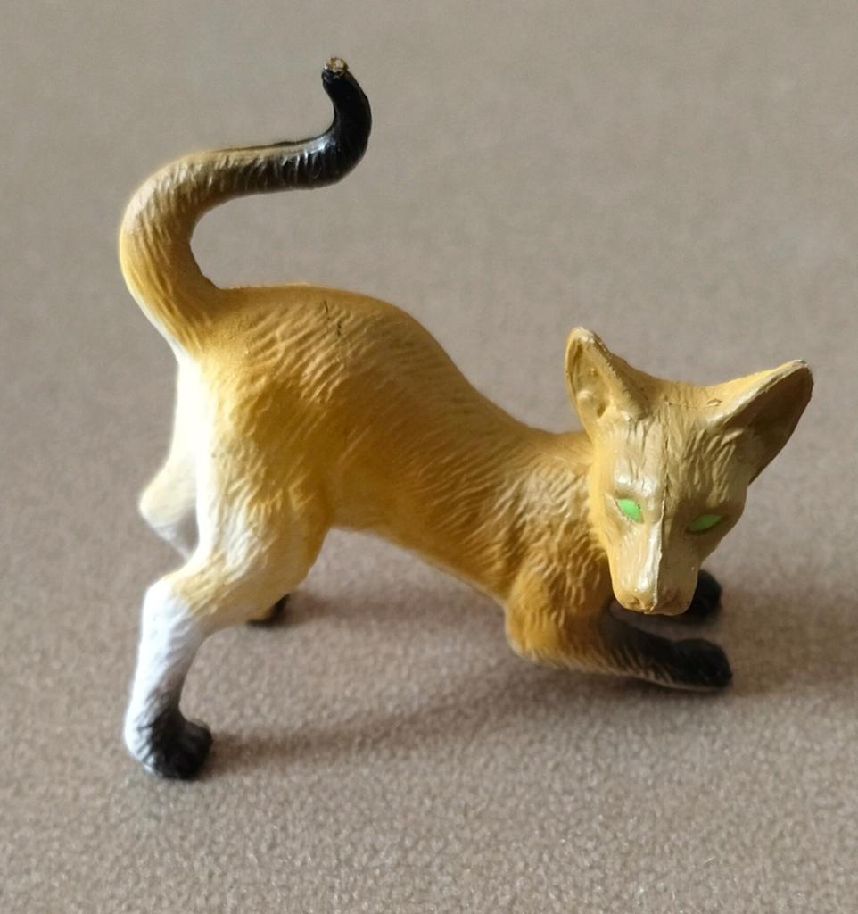 NIEUW*KAT*POES*SIAMEES, Verzenden, Nieuw, Hond of Kat, Beeldje of Figuurtje