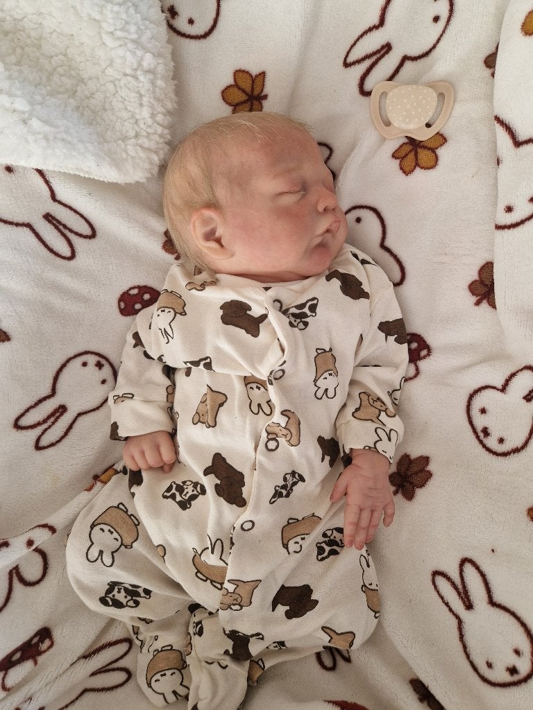Reborn leo, Ophalen of Verzenden, Nieuw, Pop