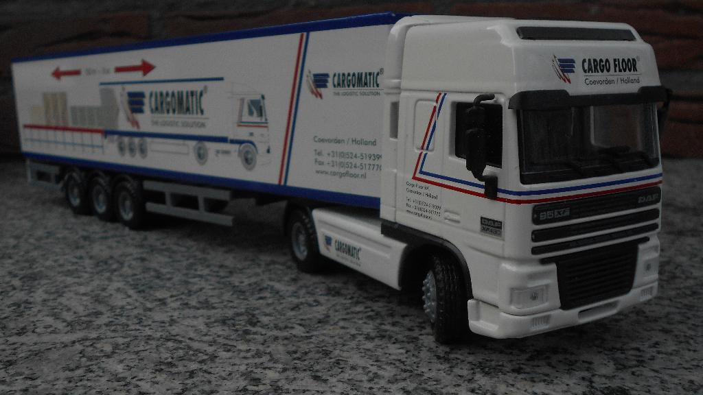 Cargo Floor Coevorden walking floor demo DAF 95 XF Joal, Ophalen of Verzenden, Zo goed als nieuw, Bus of Vrachtwagen, Overige merken