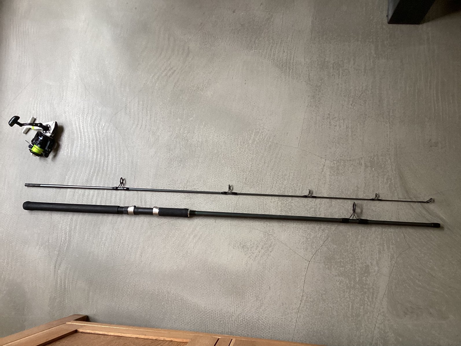 Werphengel camaro spin 240, Watersport en Boten, Ophalen of Verzenden, Zo goed als nieuw, Werphengel