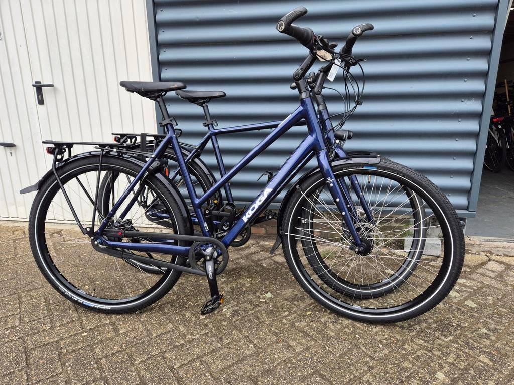 Koga Fiets WORLD TRAVELER SIGNATURE CUSTOM H57/ D59, Fietsen en Brommers, H.G.Bicicletta, Koga Miyata, Meer dan 20 versnellingen