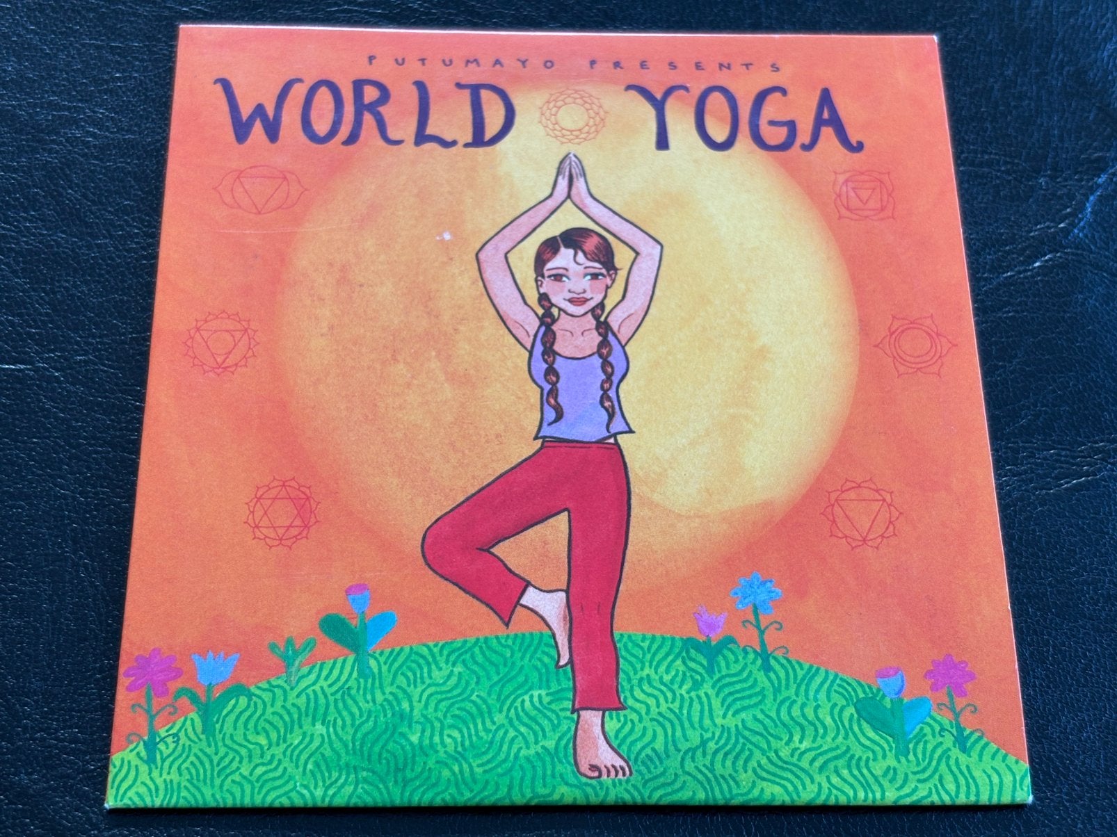 Putumayo - World Yoga (Promo CD Album), Ophalen of Verzenden