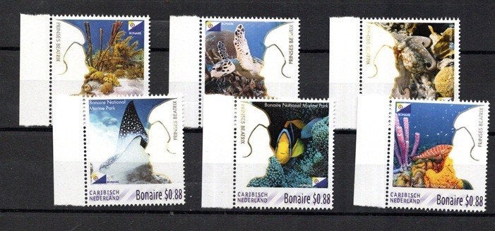 Caribisch Nederland. Bonaire. Nationaal Park. postfris, Ophalen of Verzenden, Postfris