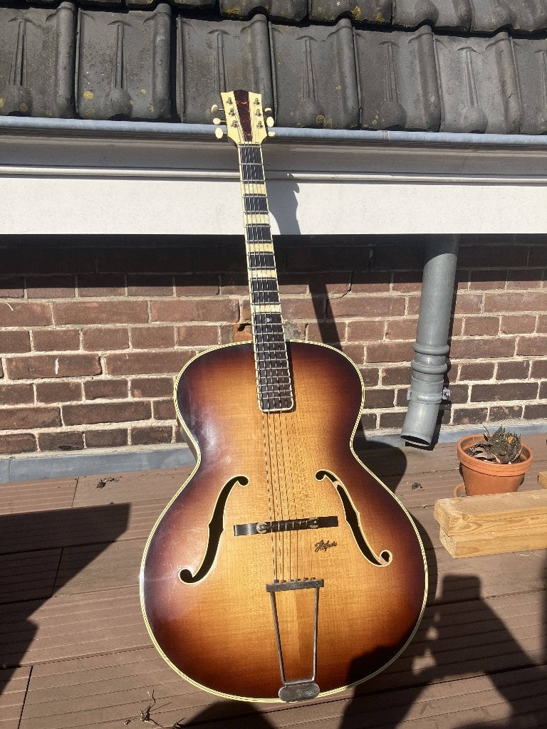 Hofner Archtop 456 50ties, Ophalen of Verzenden, Zo goed als nieuw, Overige typen