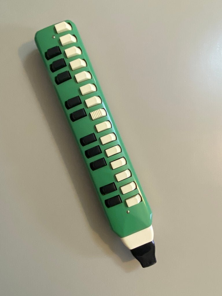 Hohner melodica, Muziek en Instrumenten, Ophalen of Verzenden, Gebruikt, Overige soorten, Met koffer of draagtas