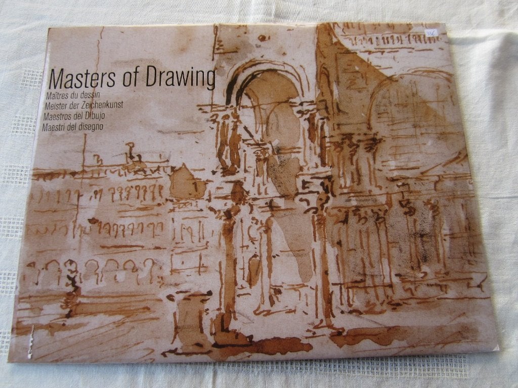 Scala group Map Masters of drawings met 5 prenten, Verzenden, Overige typen