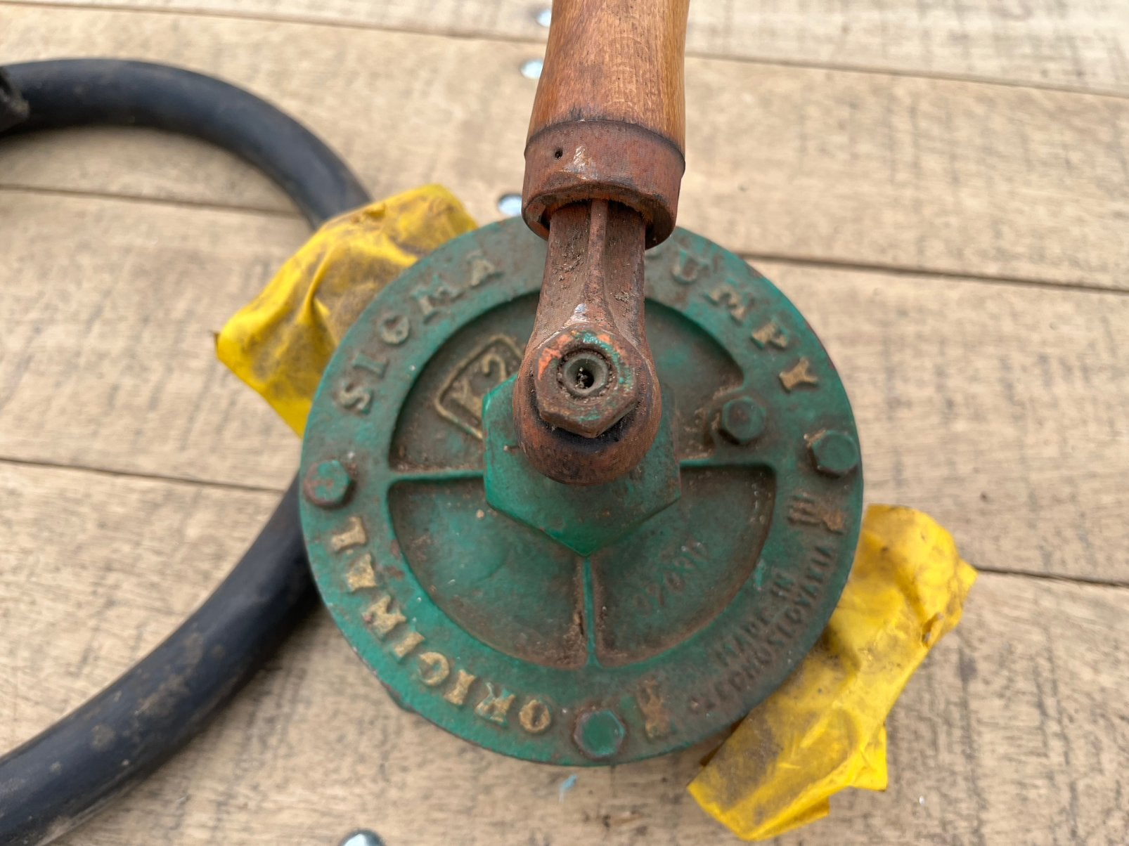 Hand pomp, Tuin en Terras, Ophalen, Handmatig
