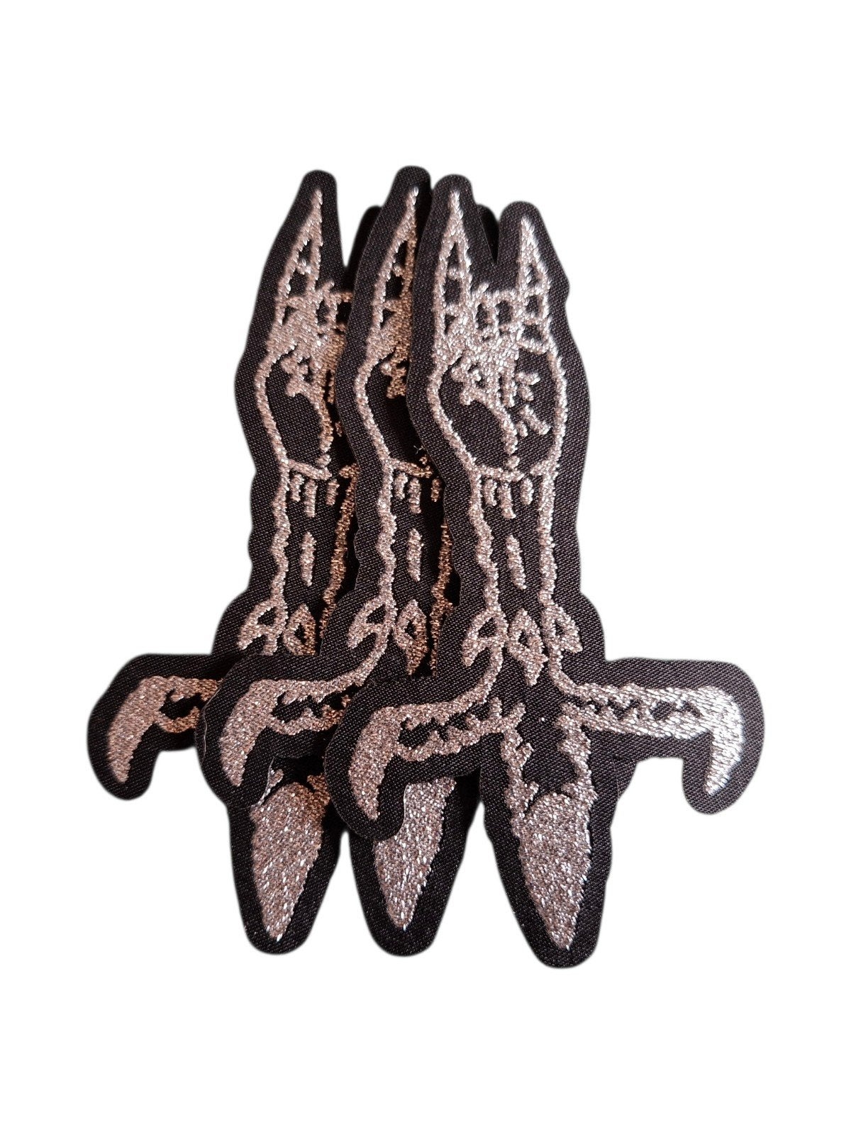 Bathory patches black metal, Auto diversen, Autostickers, Ophalen of Verzenden