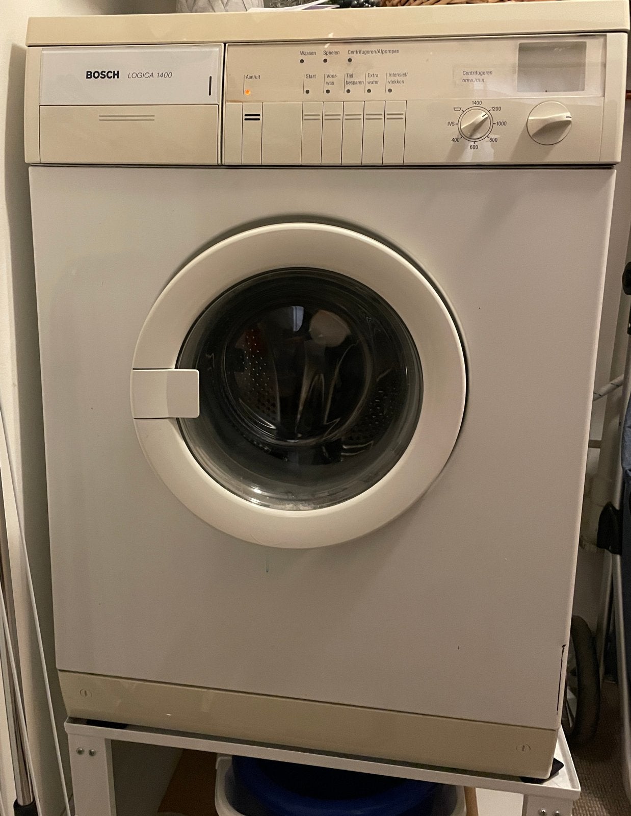 Bosch Logica 1400 Wasmachine, Ophalen, Gebruikt, Voorlader, 85 tot 90 cm