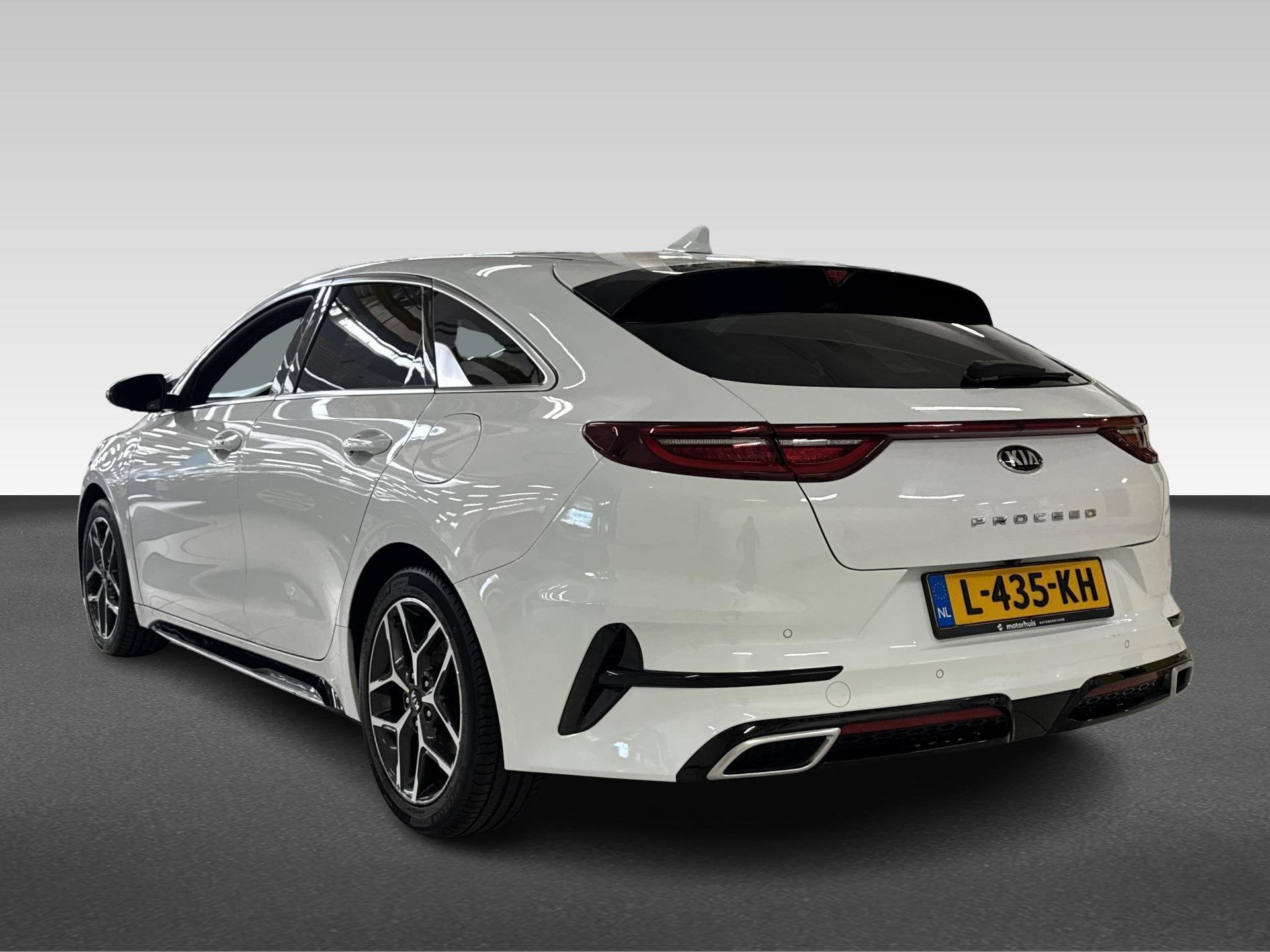 Kia ProCeed 1.0 T-GDI GT-Line, Auto's, Voorwielaandrijving, Gebruikt, Euro 6, Wit