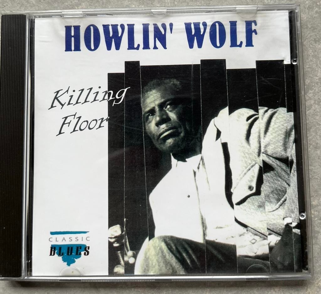 Howlin' Wolf - Killing Floor (cd blues), Ophalen of Verzenden, 1980 tot heden, Zo goed als nieuw, Blues