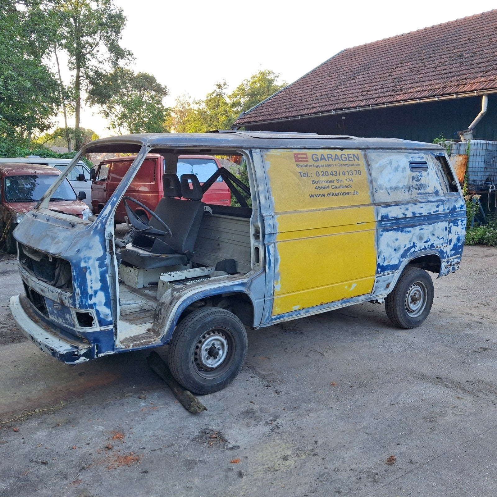 Volkswagen T3 Panelen bus diesel. '86, Auto diversen, Handleidingen en Instructieboekjes, Ophalen