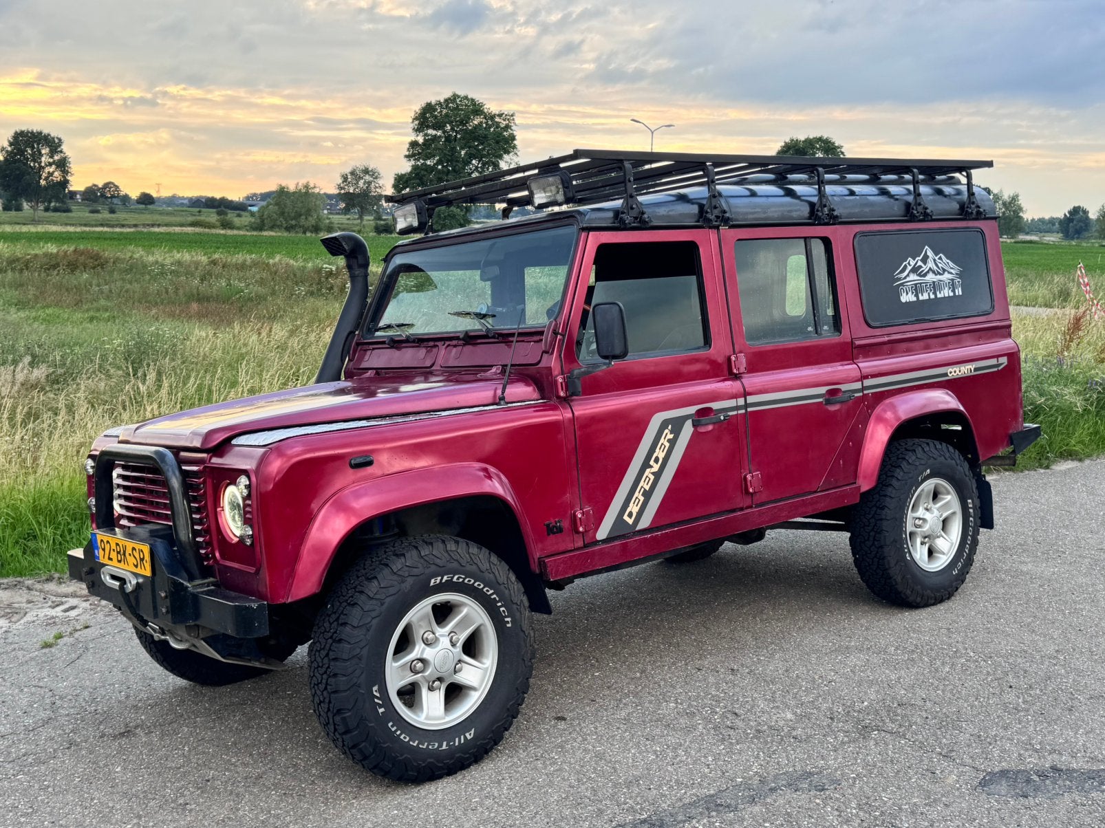 Land Rover defender 110 300TDI 1998 ( btw auto), Land Rover, 113 pk, Diesel, Particulier