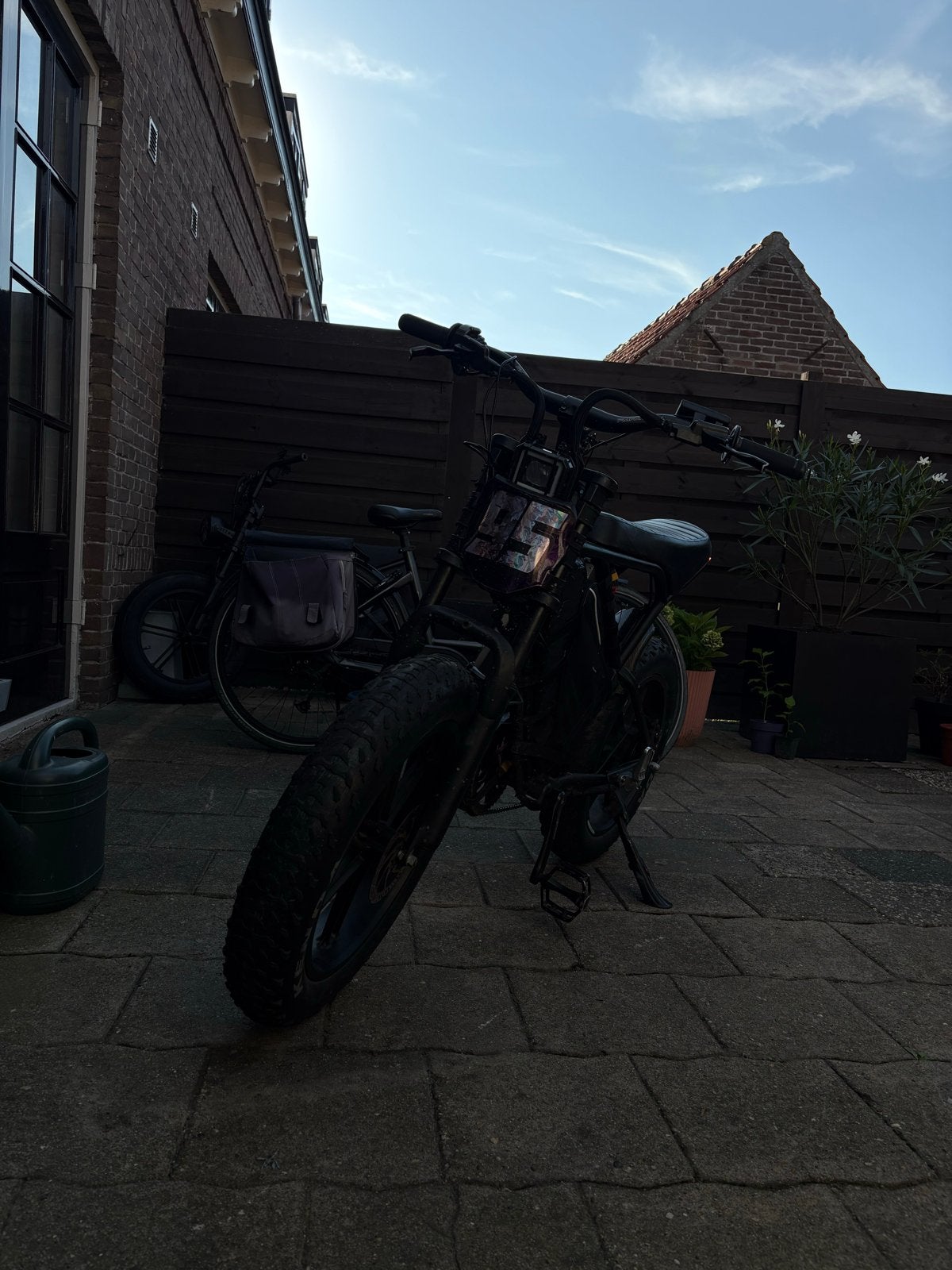 Custom fatbike h9 dubbele accu, Fietsen en Brommers, Ophalen, Gebruikt, 50 km per accu of meer, Overige merken