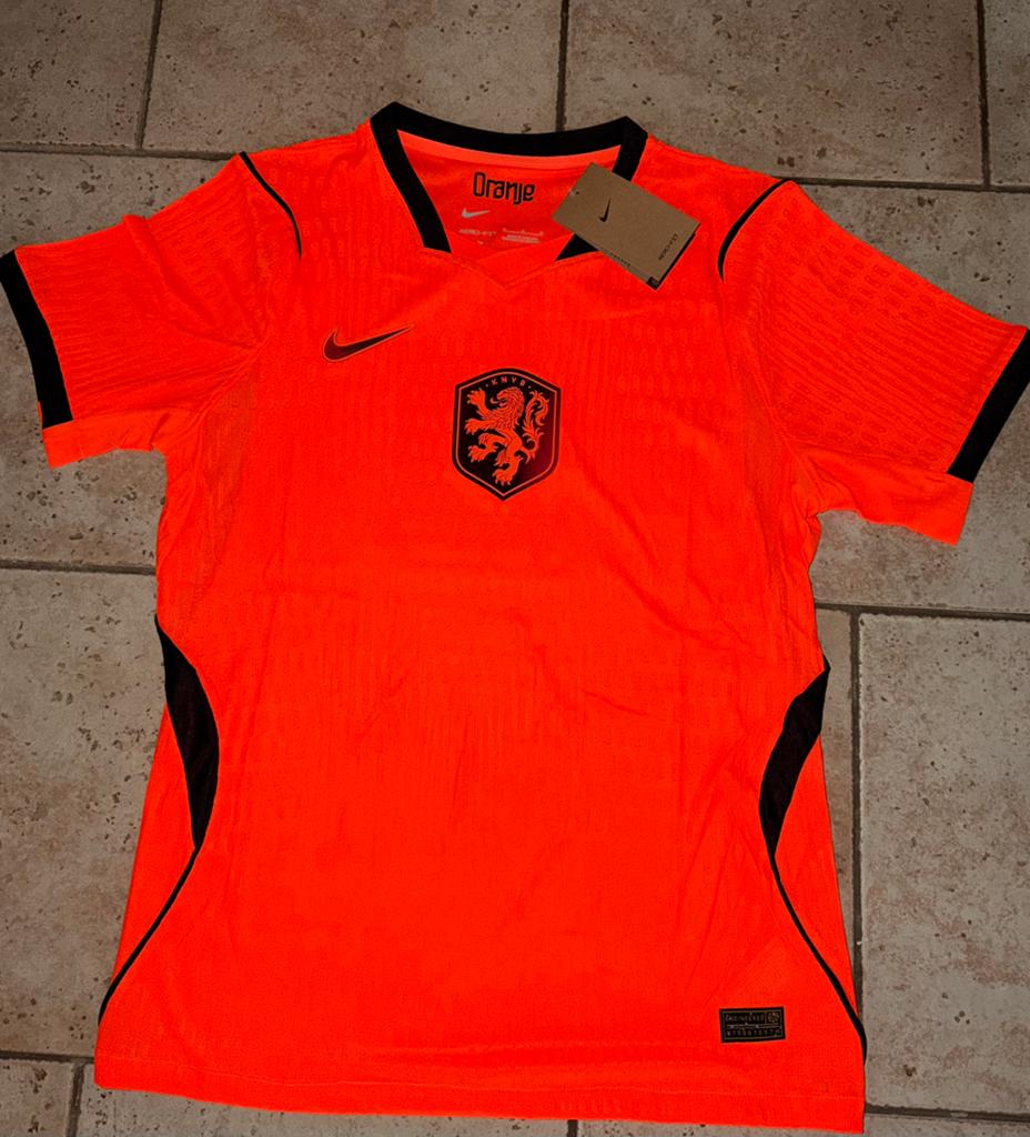Nederland nieuw WK shirts, Ophalen of Verzenden, Zo goed als nieuw, Maat 48/50 (M), Oranje