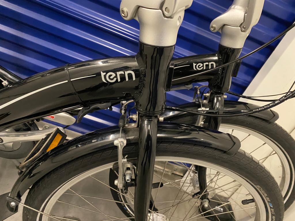 Tern  Castro Aluminium vouwfietsen, Ophalen, 20 inch of meer, Versnellingen, Zo goed als nieuw