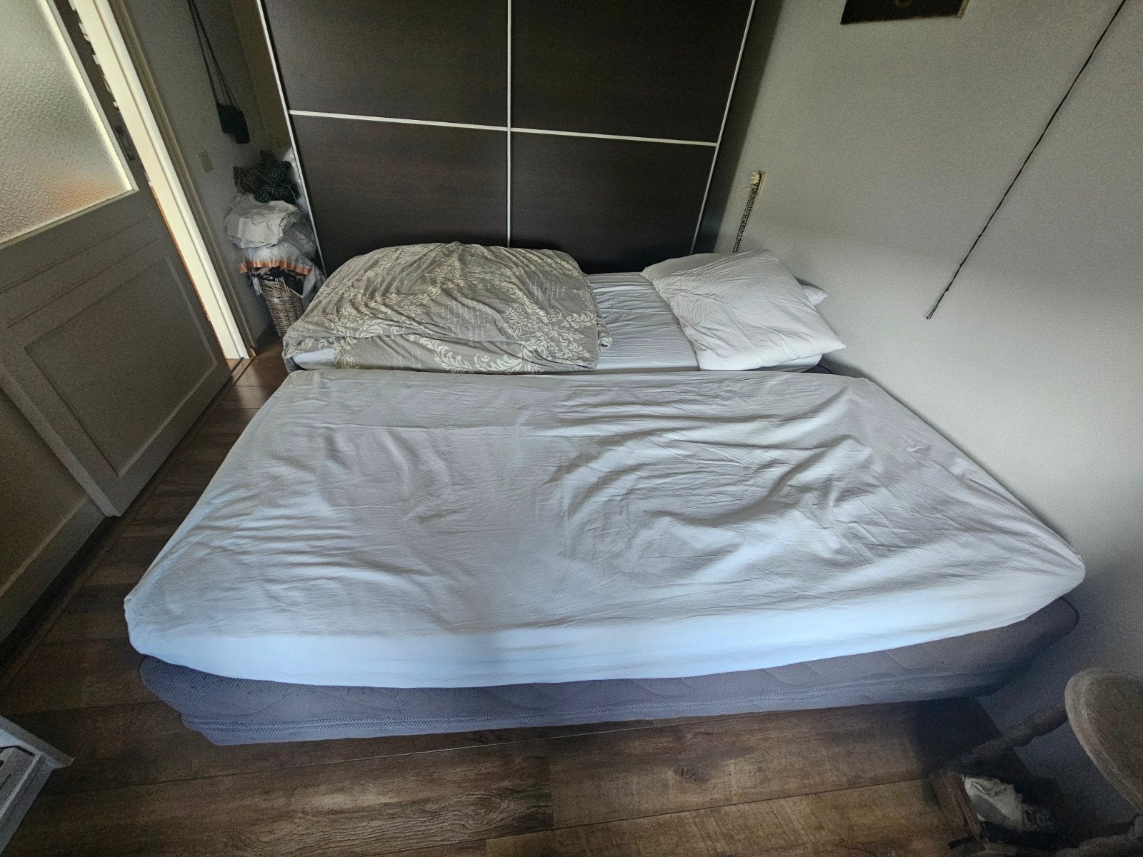 Gratis Swiss Sense Jubilee Edition Boxspring 180x200 cm, Ophalen, Gebruikt, Tweepersoons, 180 cm