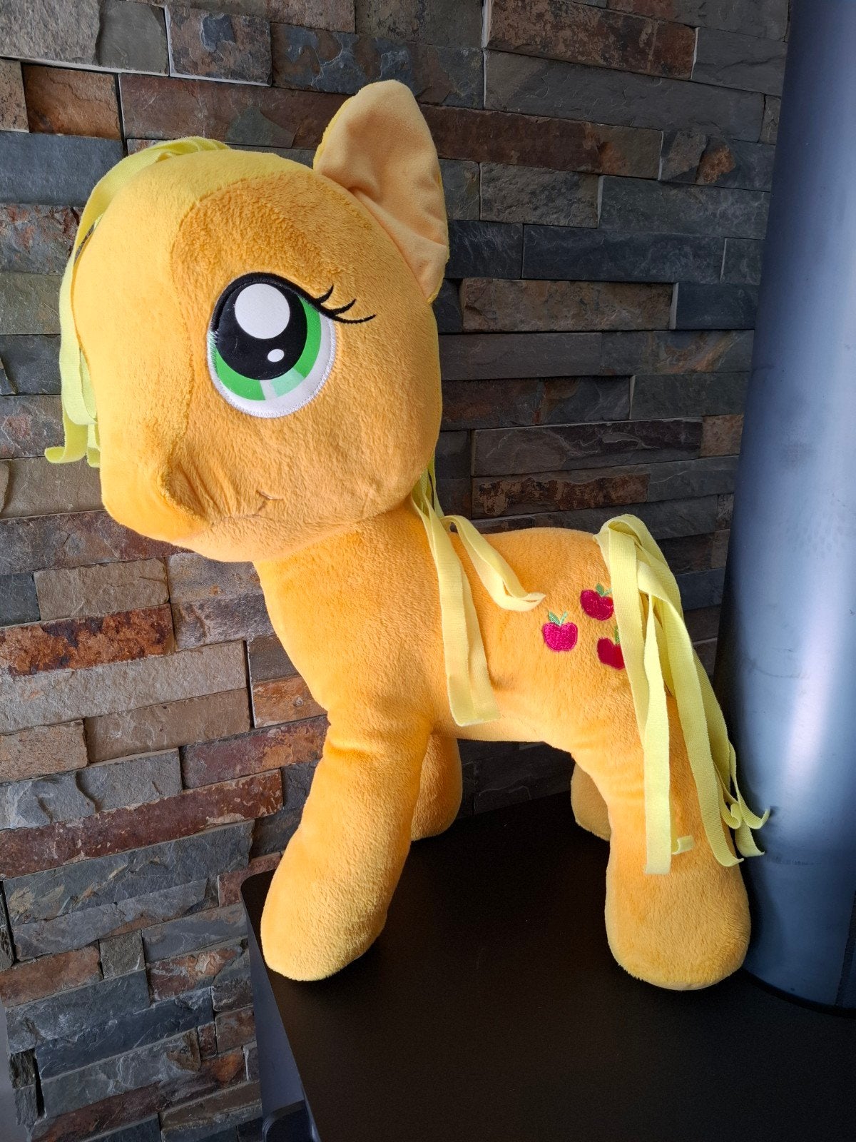 My Little Pony Applejack Jumbo Knuffel Hasbro, Kinderen en Baby's, Speelgoed | My Little Pony, Ophalen of Verzenden, Zo goed als nieuw