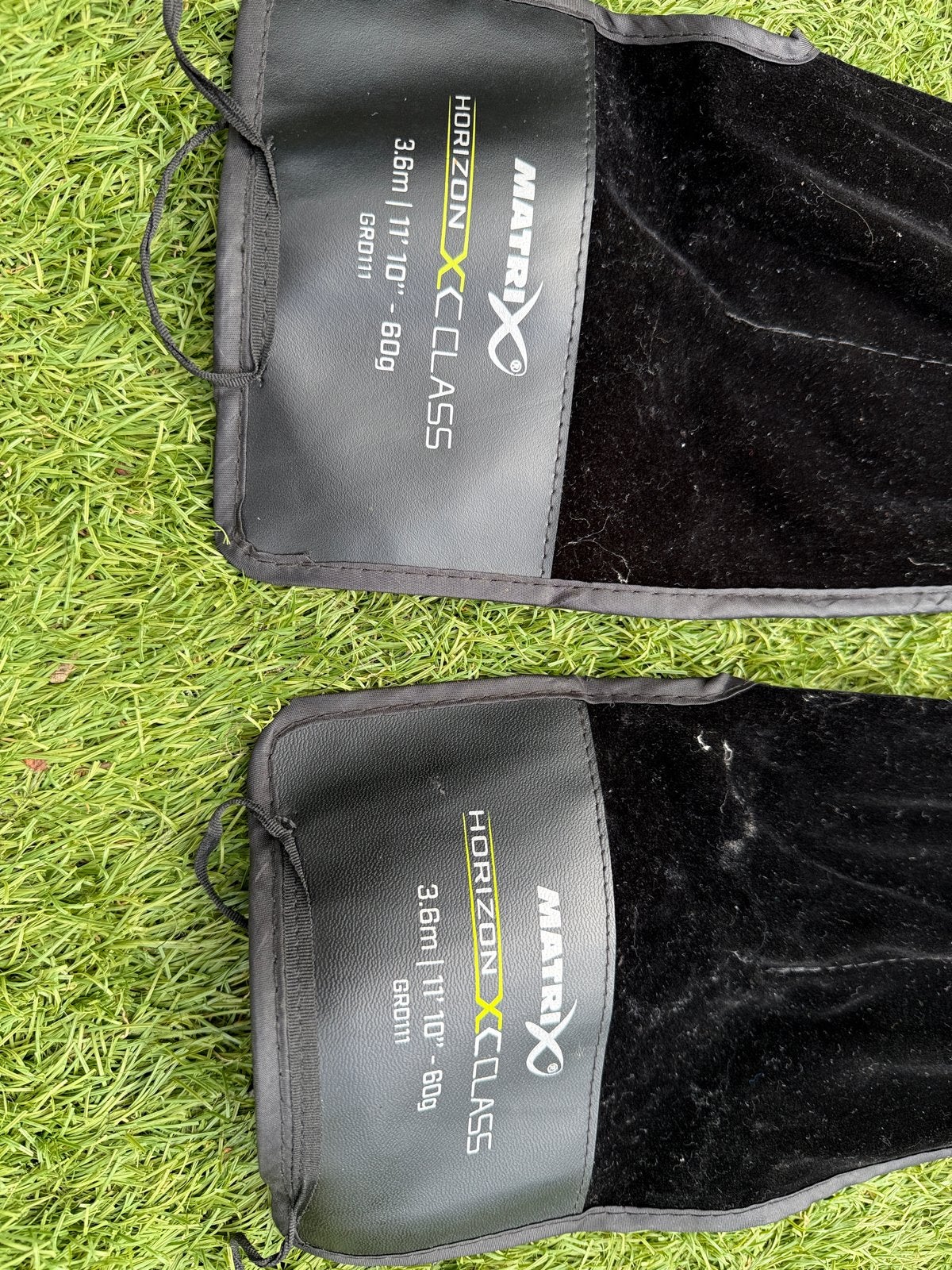 2 stuks Matrix Horizon X Class 3.6m - 60g feederhengels, Ophalen, Gebruikt, Complete hengel