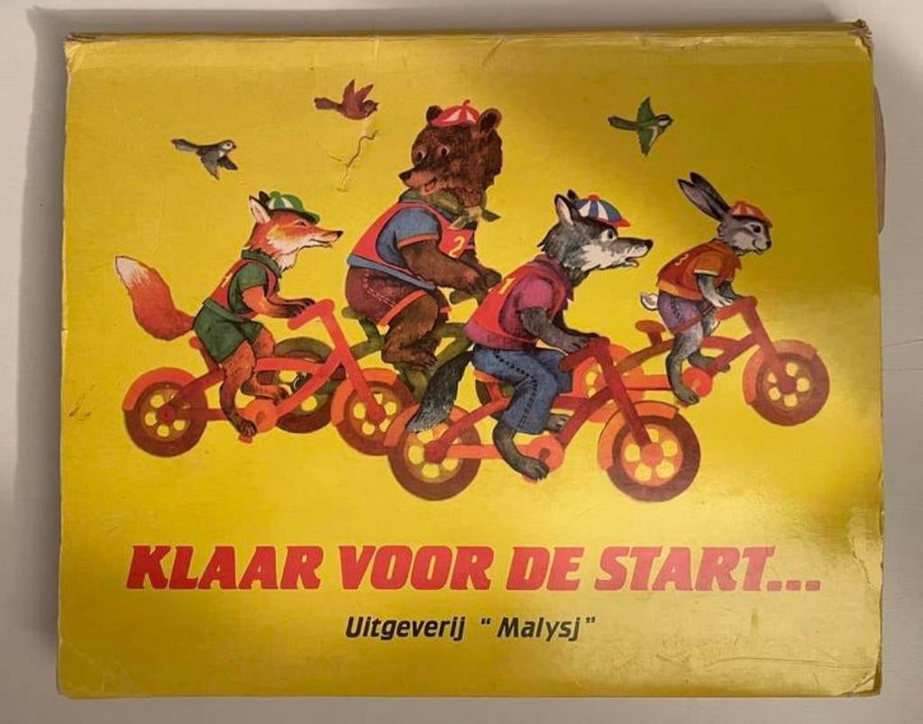 Kleurrijk Pop up 3D boek KLAAR VOOR DE START Uitgevrij Malys, Boeken, Kinderboeken | Kleuters, Gelezen, Uitklapboek, Jongen of Meisje