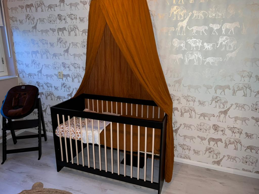 Complete babykamer: Ledikant, Commode en Kledingkast, Kinderen en Baby's, Kinderkamer | Commodes en Kasten, Ophalen, 50 tot 70 cm