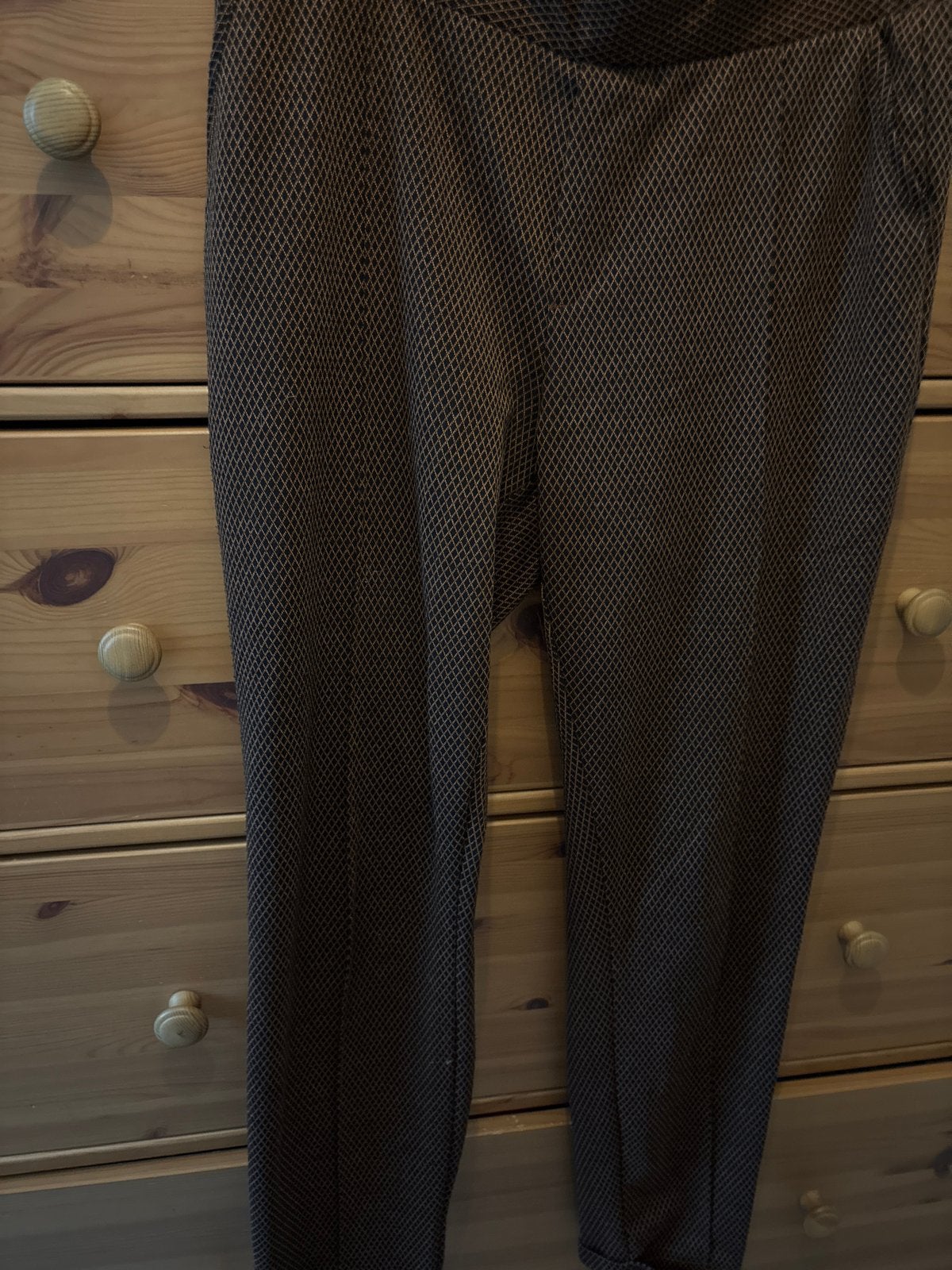 Eksept Broek Maat M - Comfortabel en Stijlvol, Maat 38/40 (M), Bruin, Verzenden, Zo goed als nieuw
