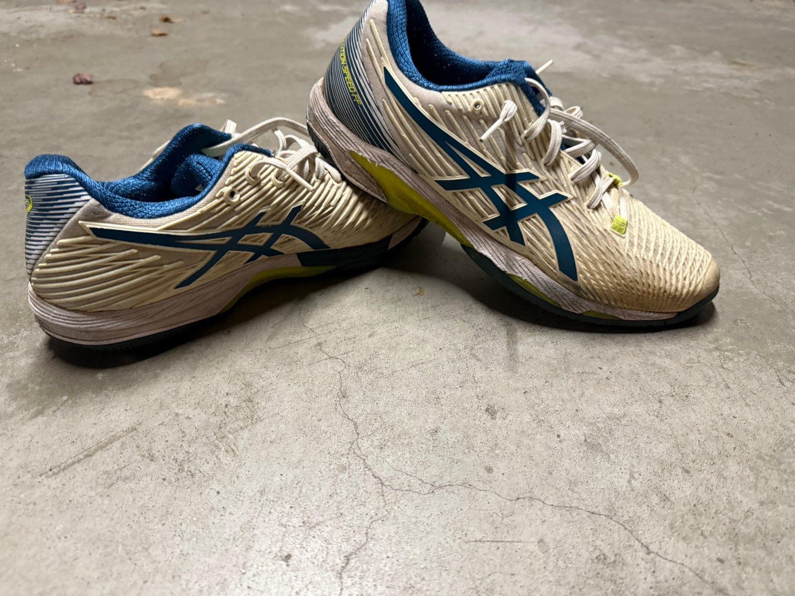 Asics tennisschoenen Maat 46, Sport en Fitness, Overige merken, Gebruikt, L00, Schoenen