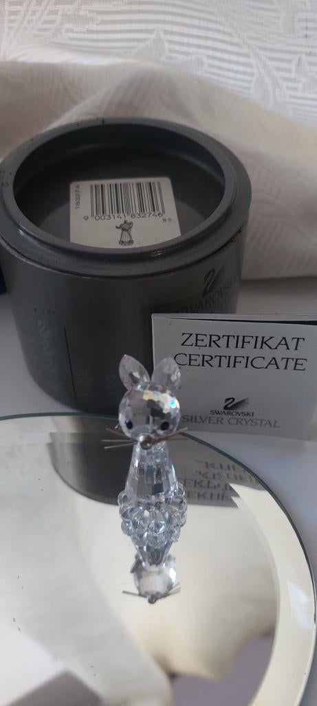 Diverse Swarovski beeldjes, Verzamelen, Swarovski, Ophalen, Zo goed als nieuw, Figuurtje