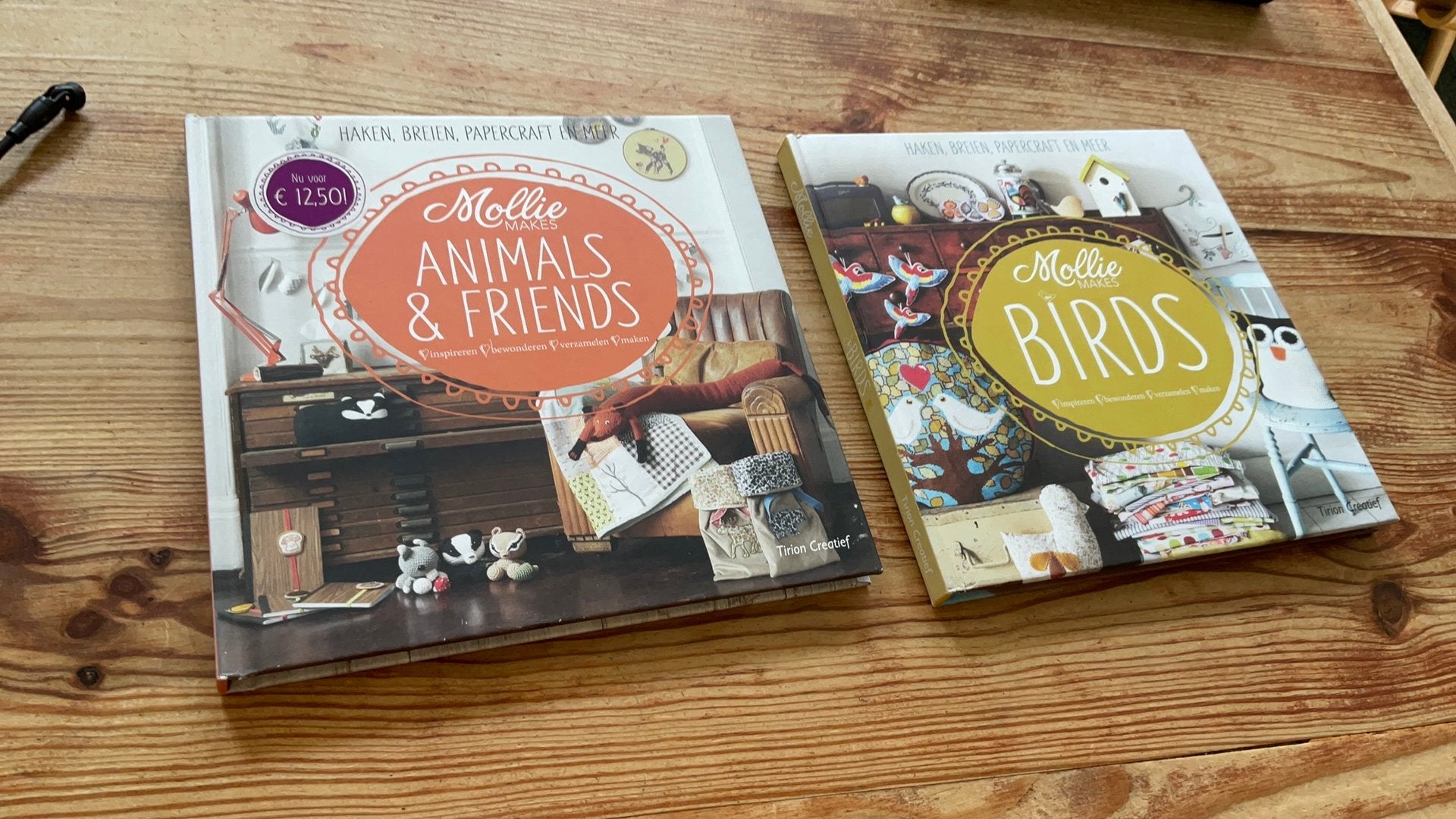 Mollie makes animals and friends en birds, Ophalen of Verzenden, Zo goed als nieuw