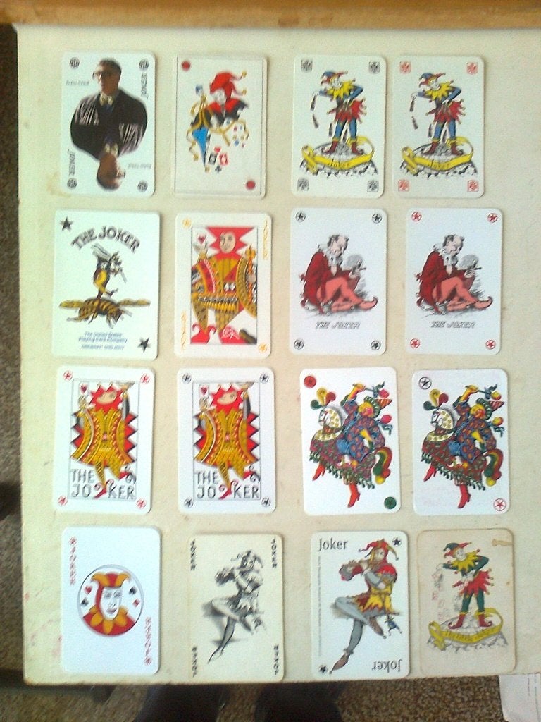 jokers B 8 v, Ophalen of Verzenden, Zo goed als nieuw, Joker(s)
