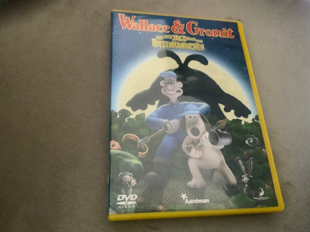 Wallace & Gromit: De Vloek van het Weerhaasje DVD, Verzenden, Nick Park