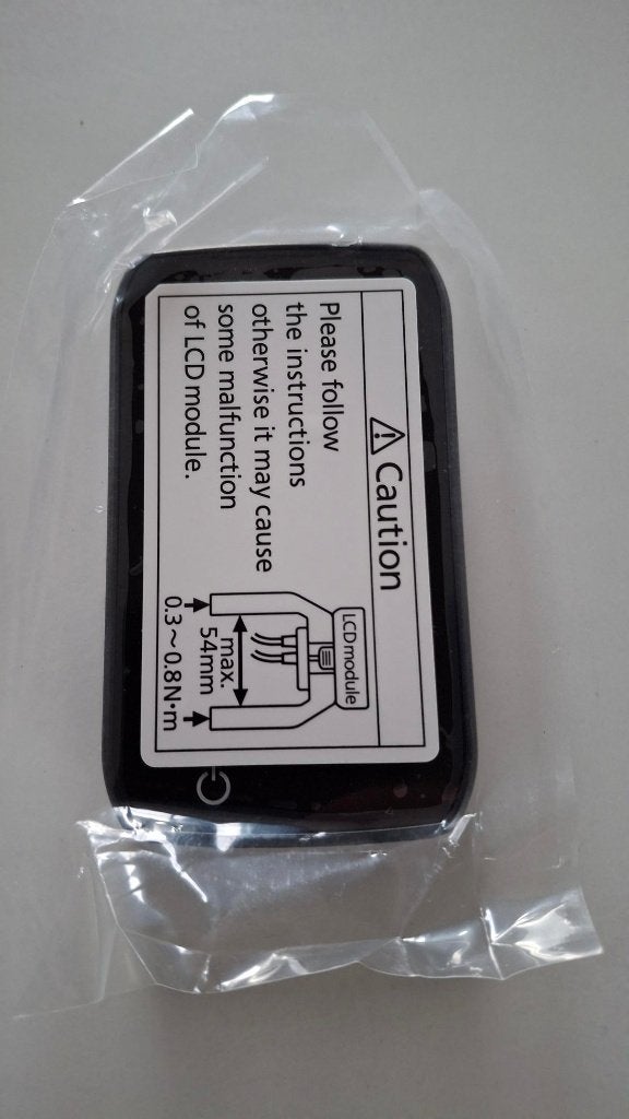 Panasonic display voor Gazelle of Flyer elektrische fiets, Fietsen en Brommers, Fietsaccessoires | Fietscomputers, Ophalen of Verzenden