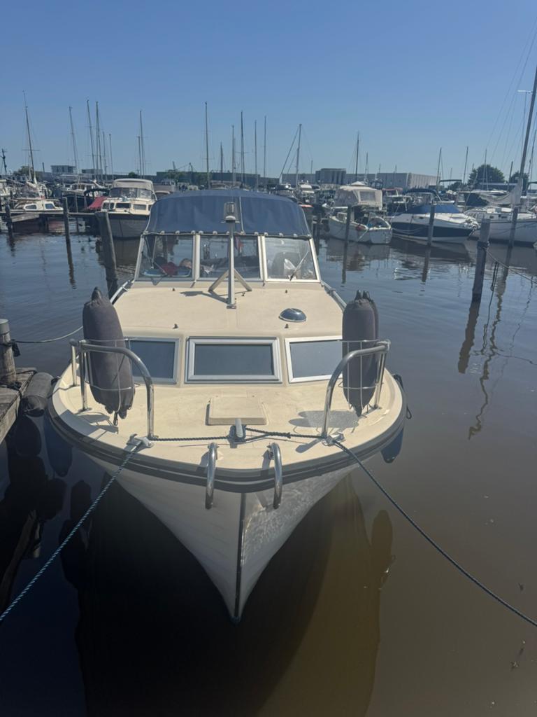Spitsgatter joda 24, Watersport en Boten, Motorboten en Motorjachten, Ophalen, Overige merken, Gebruikt, Boegschroef