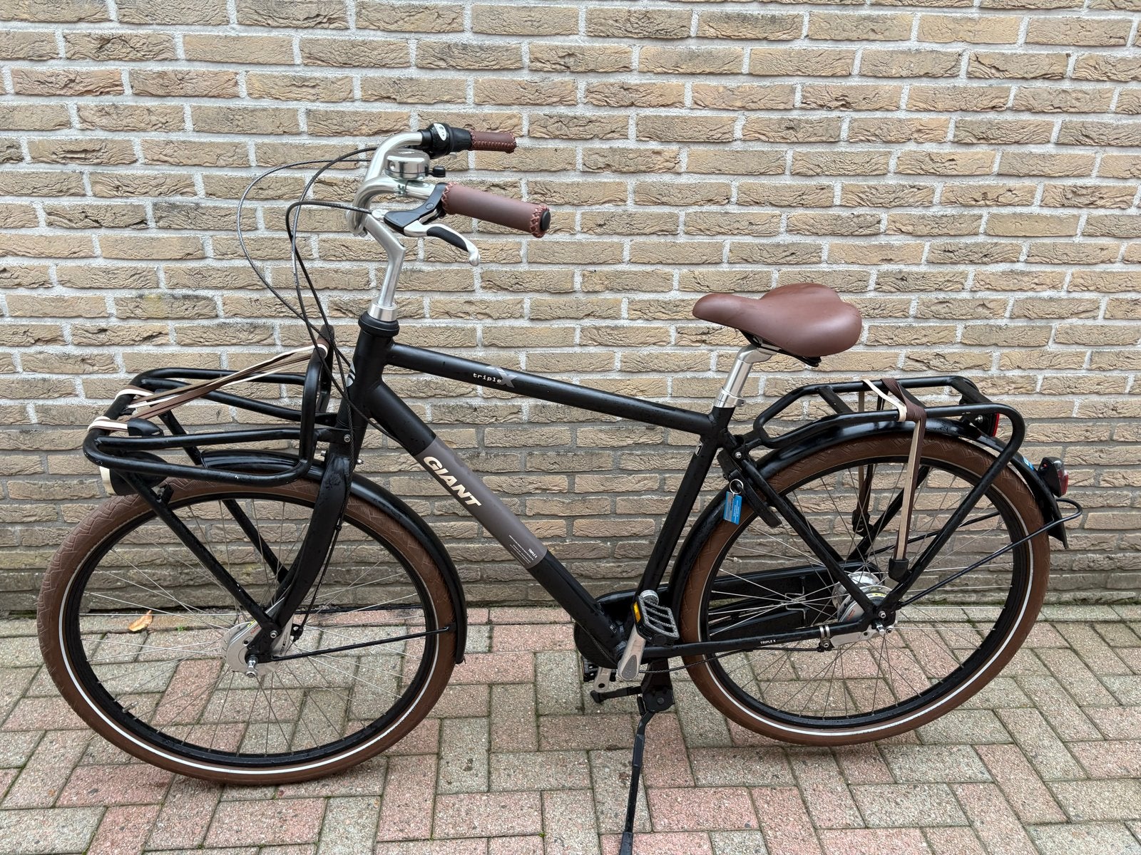 Giant Triple X herenfiets met 7 versnellingen, Ophalen, Gebruikt, Versnellingen, Giant