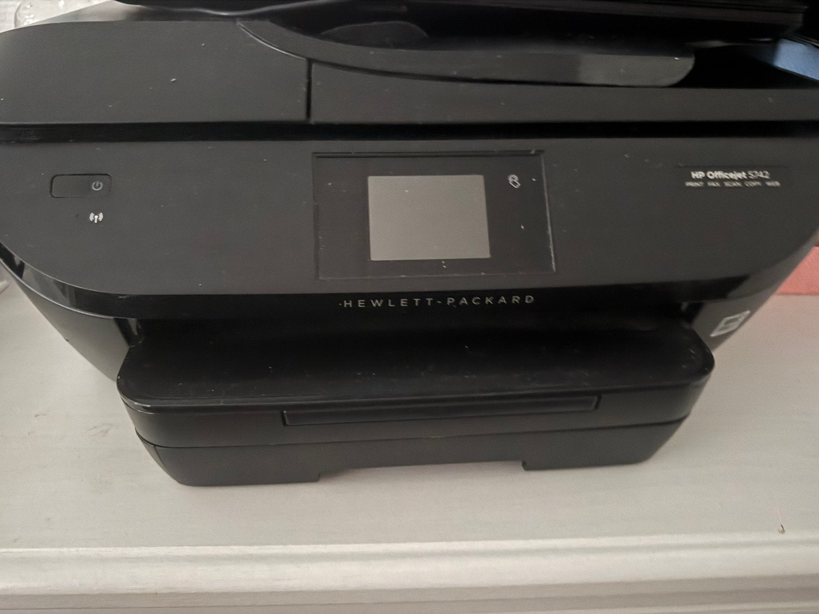 HP Officejet 5740 All-in-One printer., Ophalen, Zo goed als nieuw, Scannen, Draadloos
