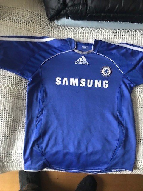 Chelsea voetbalshirt, Ophalen of Verzenden, Zo goed als nieuw, Jongen, Jas