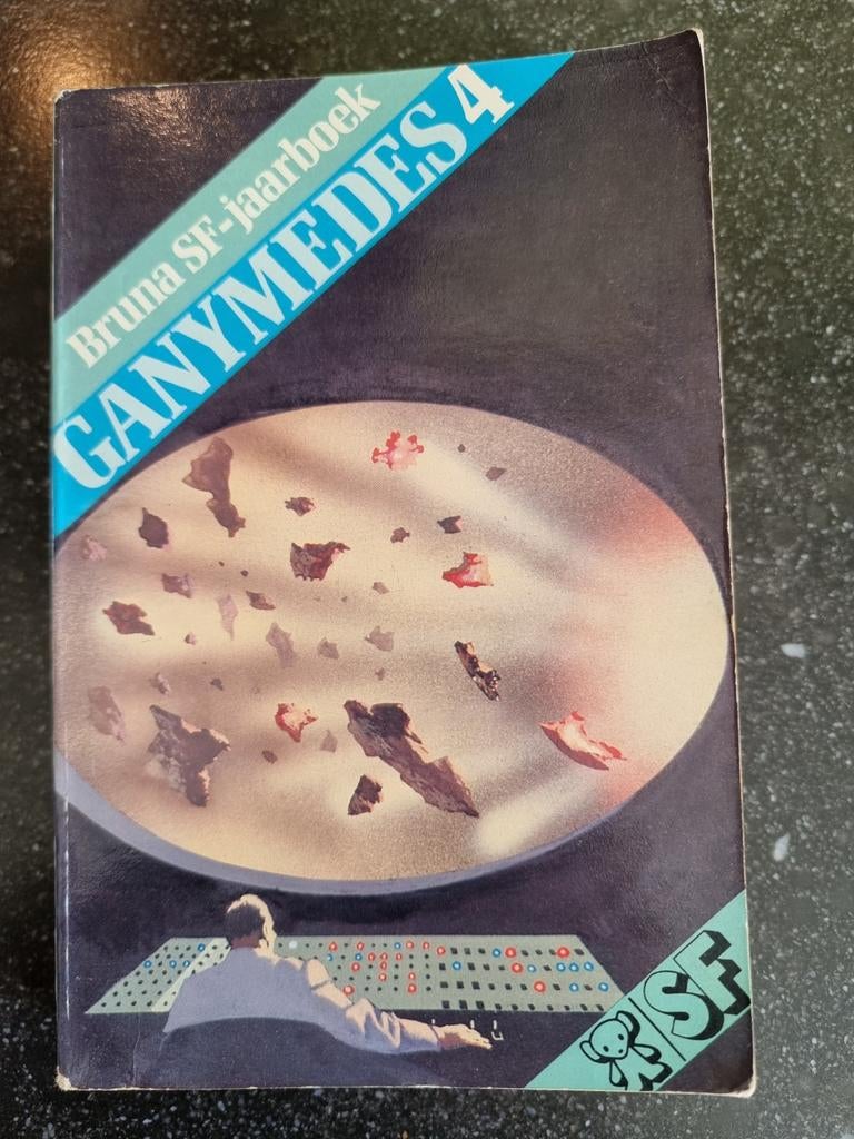 Bruna SF-jaarboek Ganymedes 4 - Sciencefiction verhalen, Ophalen of Verzenden