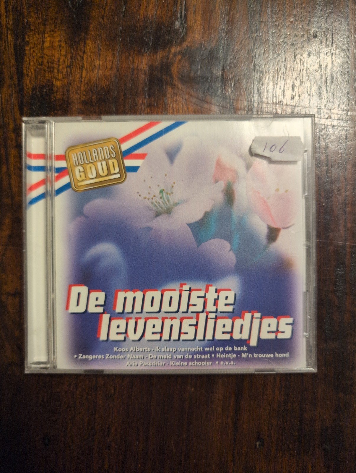 Hollands Goud - De Mooiste Levensliedjes CD, Cd's en Dvd's, Inclusief boekje, Ophalen of Verzenden, Zo goed als nieuw, Levenslied of Smartlap