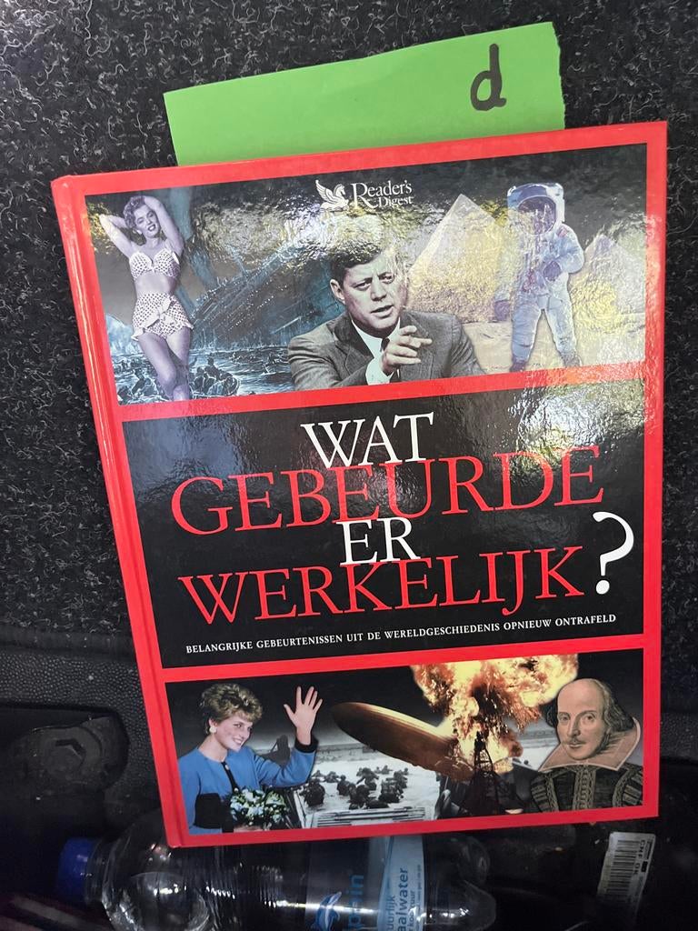 Wat Gebeurde Er Werkelijk? Reader's Digest Boek, Boeken, Ophalen of Verzenden, 20e eeuw of later, Zo goed als nieuw, Overige gebieden