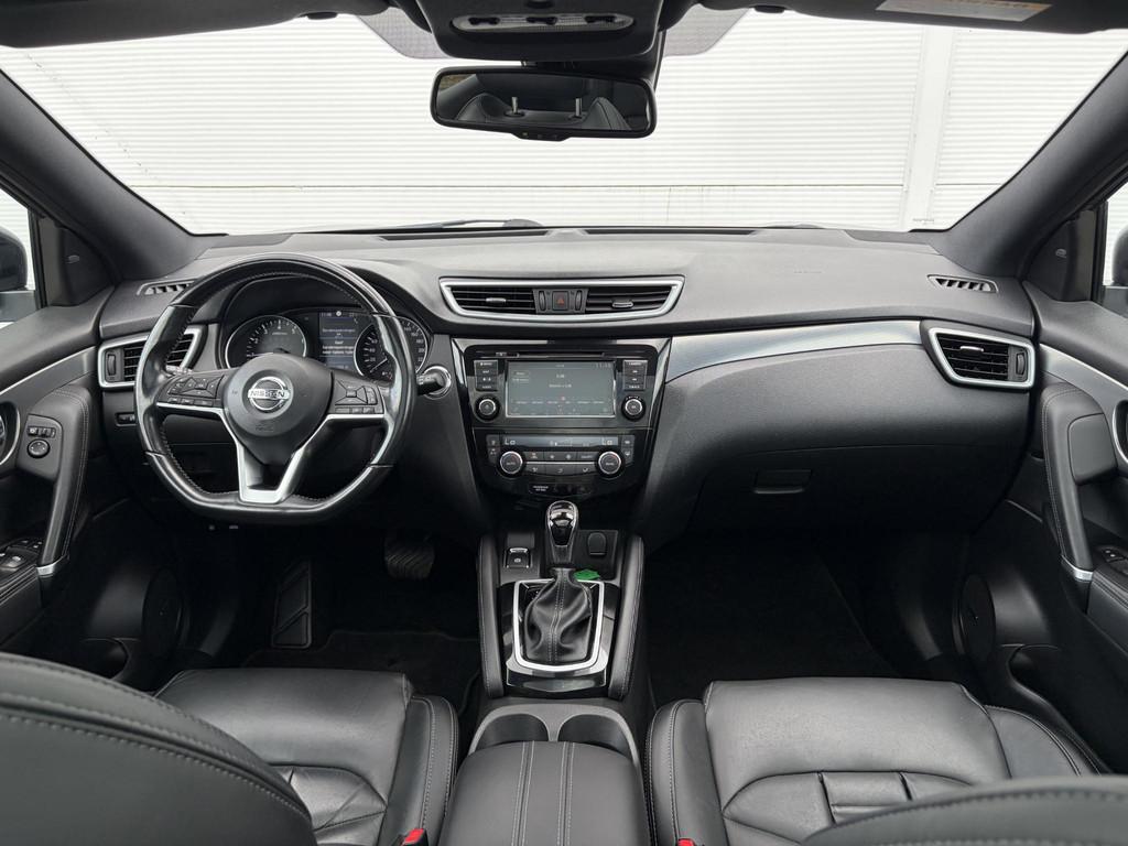 Nissan Qashqai 1.3 DIG-T Tekna + / Trekhaak ( 1500 kg ) / Ap, Gebruikt, Euro 6, 4 cilinders, 1290 kg